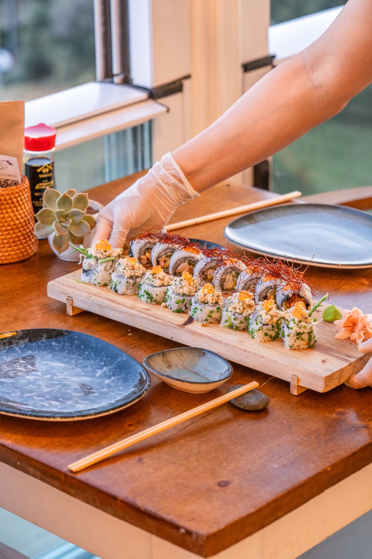 Where is KOI Sushi Bar?